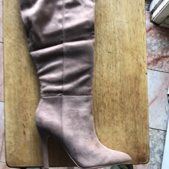 Charles Style Dilly Microsuede Boots NWT Sizes available - Picture 5 of 17